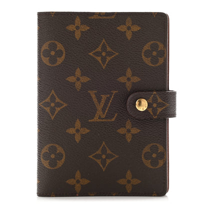 Louis Vuitton Monogram Small Ring Agenda Cover 1 of 11