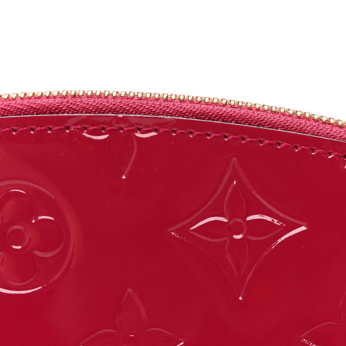 Vernis Cosmetic Pouch Rose Indien