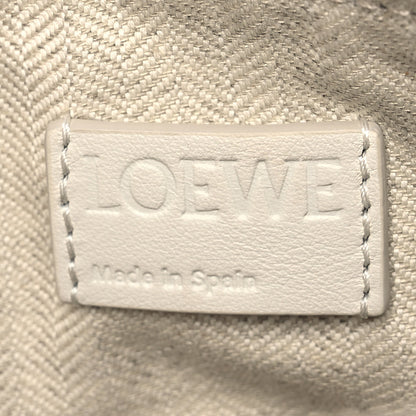 Loewe Calfskin Mini Hammock Hobo Soft White 6 of 12
