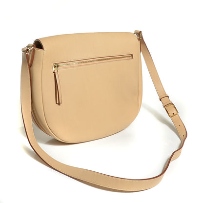 Celine Natural Calfskin Trotteur Messenger Bag Chamois 3 of 8