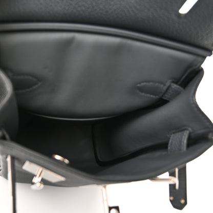 Hermes Togo Hac A Dos PM Backpack Gris Misty 5 of 11