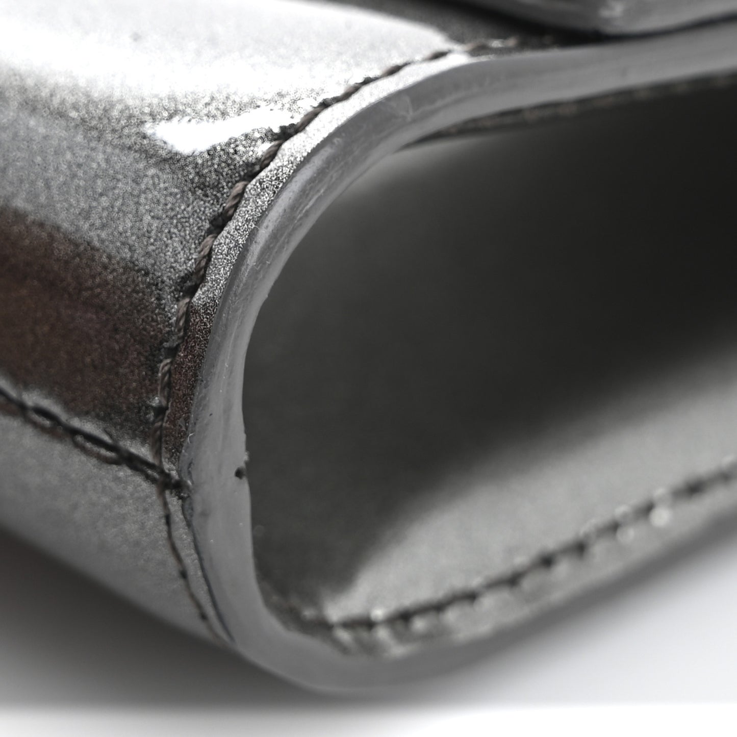 Patent Large Belle De Jour Clutch Grey