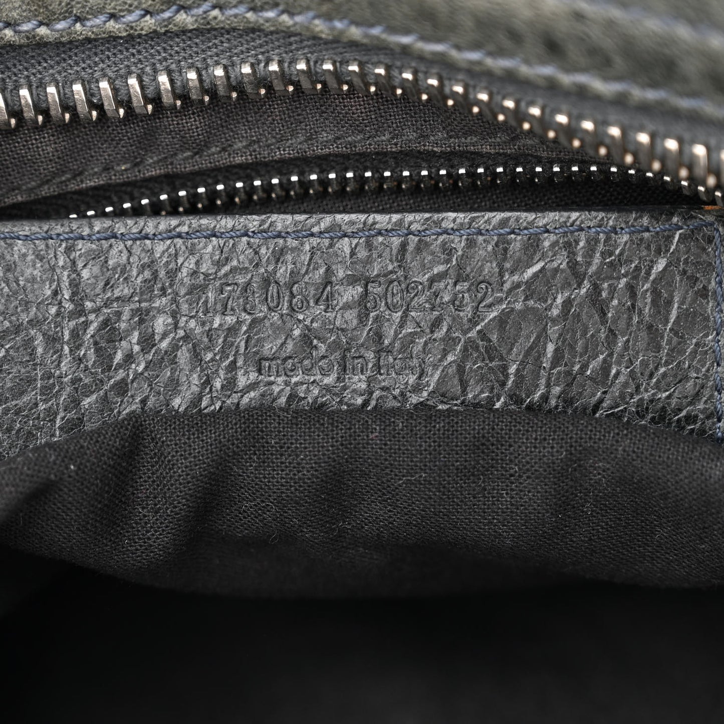 Agneau Giant 21 Silver Hardware City Anthracite