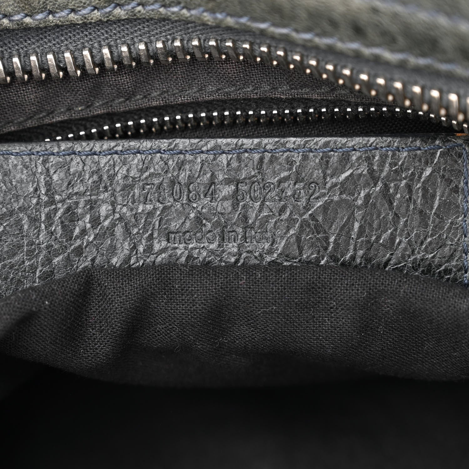 Balenciaga Agneau Giant 21 Silver Hardware City Anthracite 6 of 12