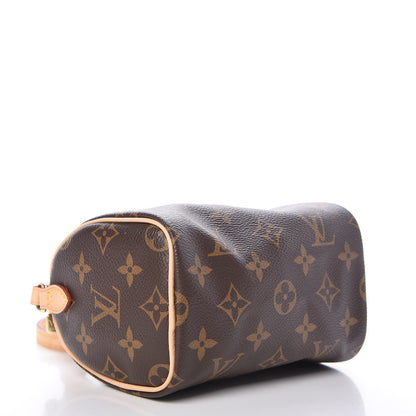 Louis Vuitton Monogram Nano Speedy 4 of 10