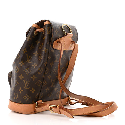 Louis Vuitton Monogram Montsouris MM Backpack 3 of 11