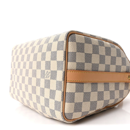 Louis Vuitton Damier Azur Speedy Bandouliere 25 8 of 8