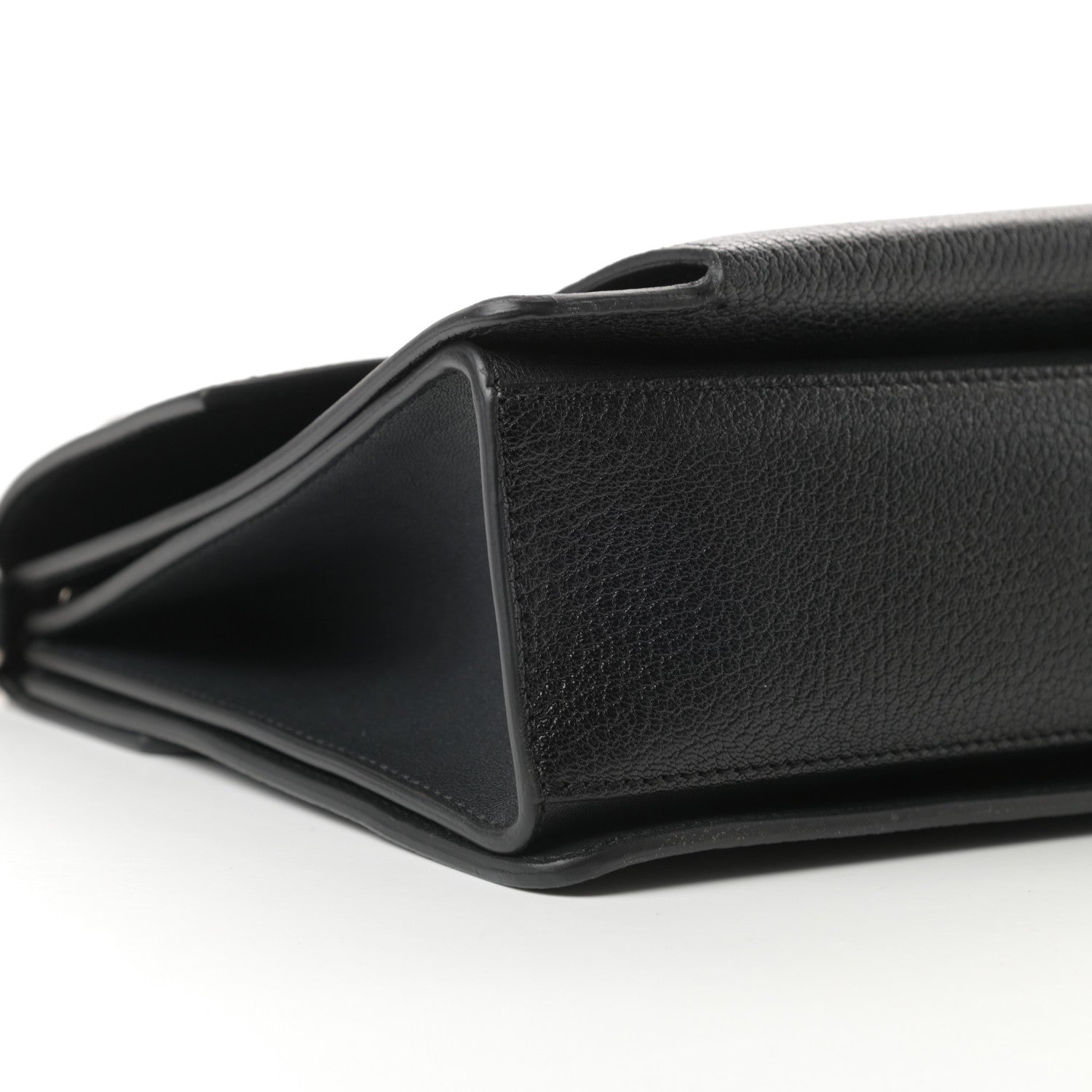 Givenchy Sugar Goatskin Medium GV3 Shoulder Bag Black 9 of 10