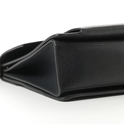 Givenchy Sugar Goatskin Medium GV3 Shoulder Bag Black 9 of 10