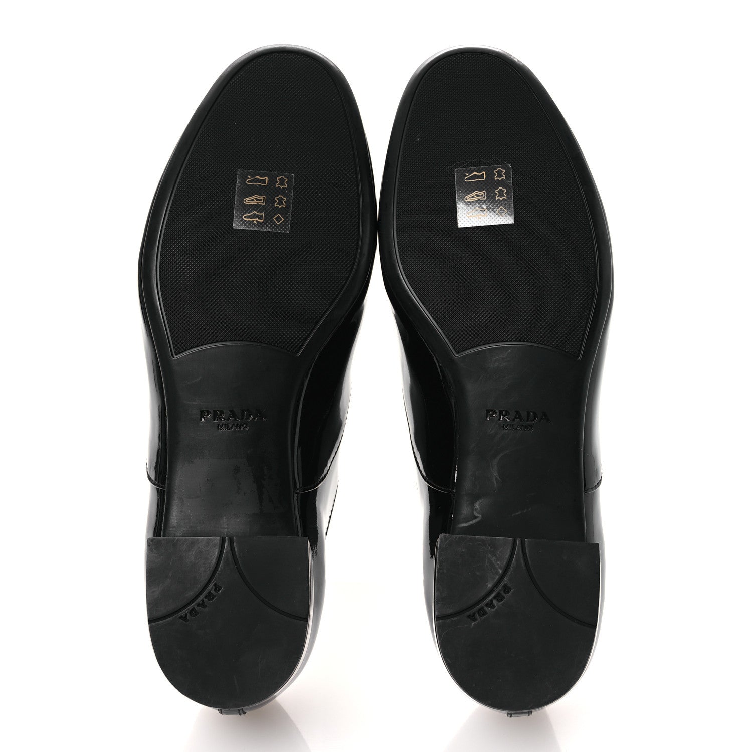 Prada Patent Oxfords 35 Black 7 of 11