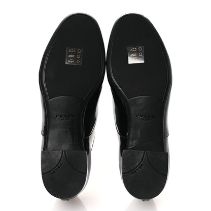 Prada Patent Oxfords 35 Black 7 of 11