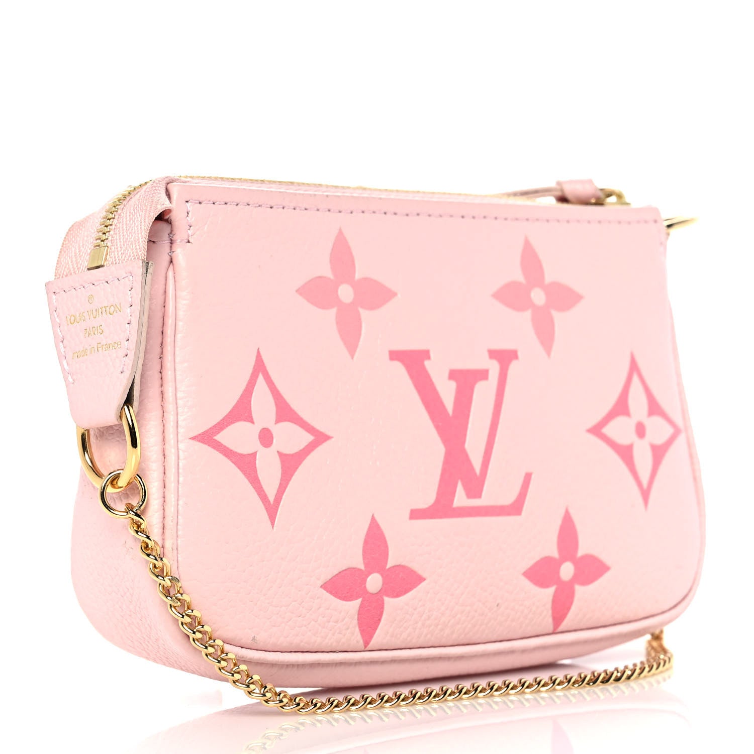 Louis Vuitton Empreinte Monogram Giant By The Pool Mini Pochette Accessories Bouton De Rose 3 of 9