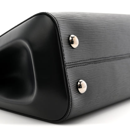 Louis Vuitton Epi Cluny MM Black 7 of 9