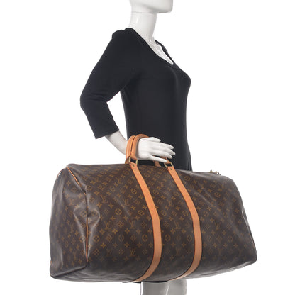 Louis Vuitton Monogram Keepall 60 2 of 15