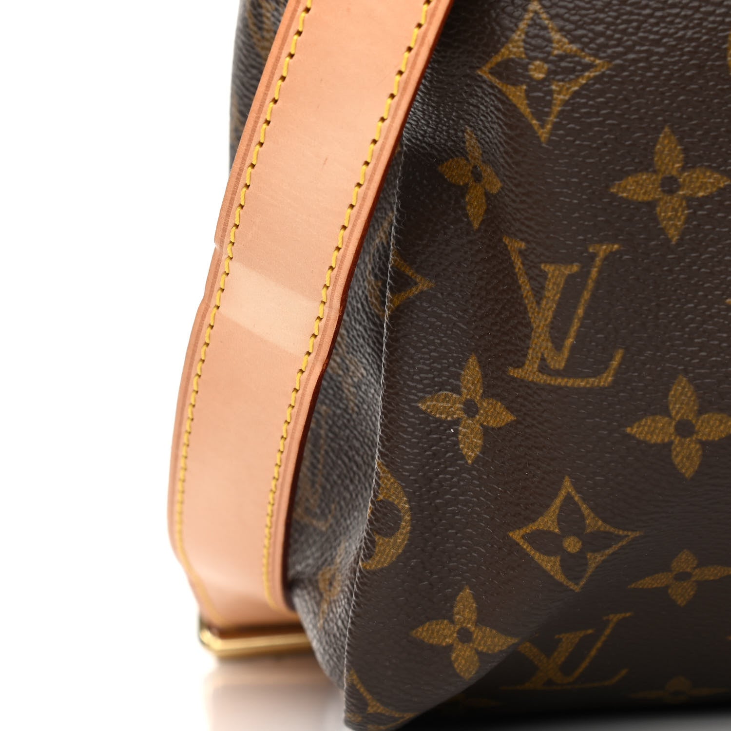 Louis Vuitton Monogram Keepall Bandouliere 55 10 of 14
