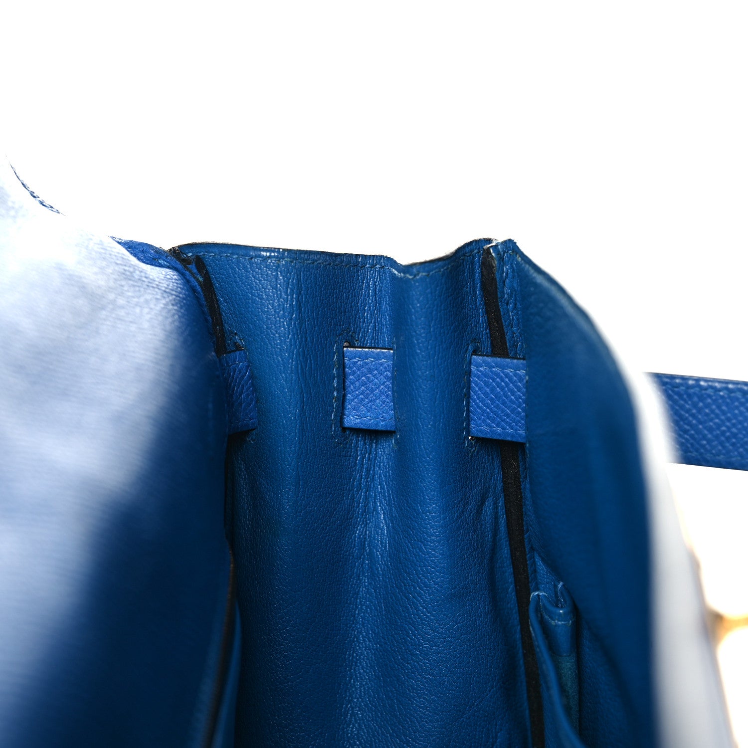 Hermes Courchevel Kelly Retourne 32 Bleu France 16 of 40