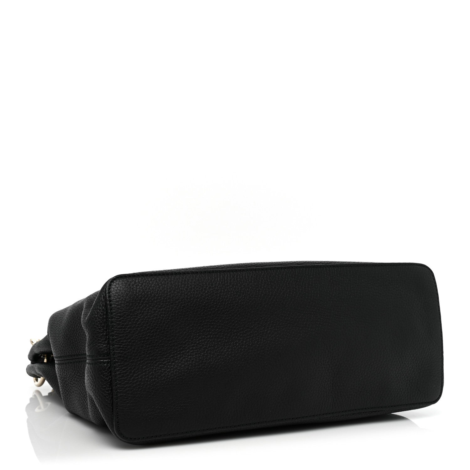 Gucci Pebbled Calfskin Large Soho Hobo Black 4 of 8