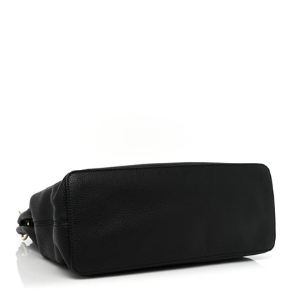 Gucci Pebbled Calfskin Large Soho Hobo Black 4 of 8