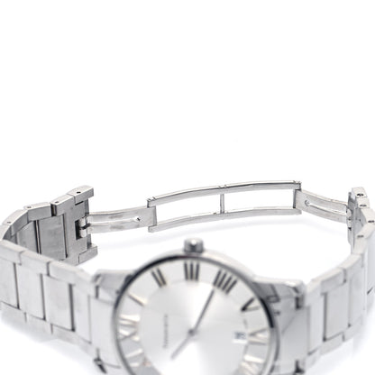 Tiffany Stainless Steel 37mm Atlas 2-Hand Quartz Watch 6 of 6