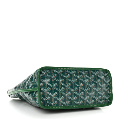 Goyard Goyardine Reversible Mini Anjou Green 7 of 17