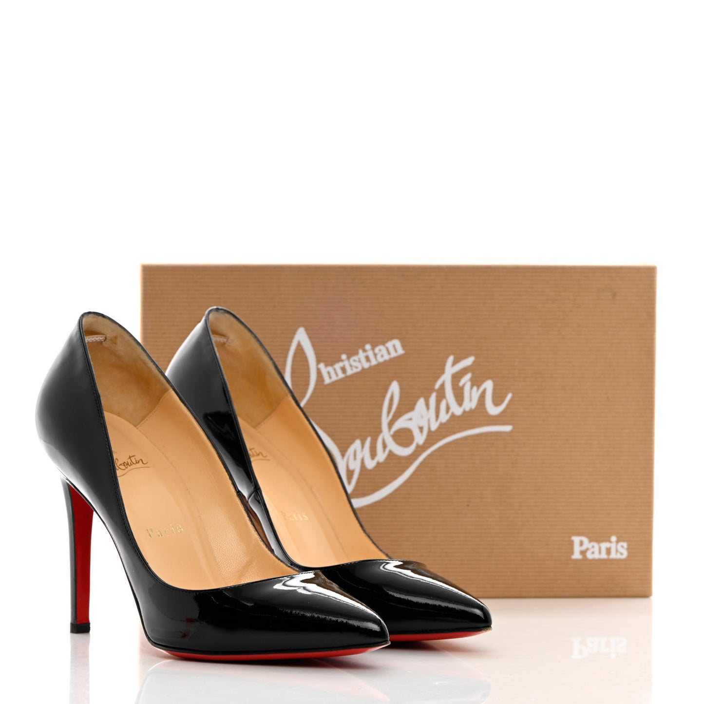 Patent Pigalle 100 Pumps 39 Black