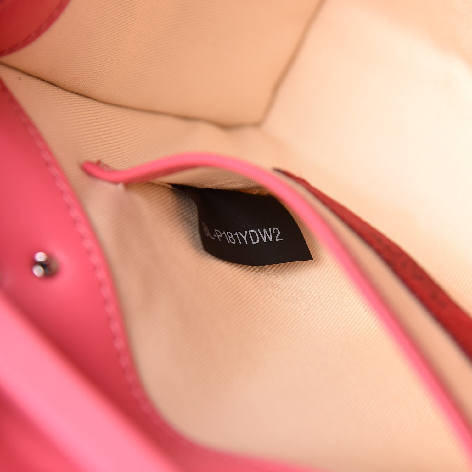 Valentino Garavani Vitello Colorblock Medium Free Rockstud Flip Lock Crossbody Bag Shadow Pink Optic White 9 of 10