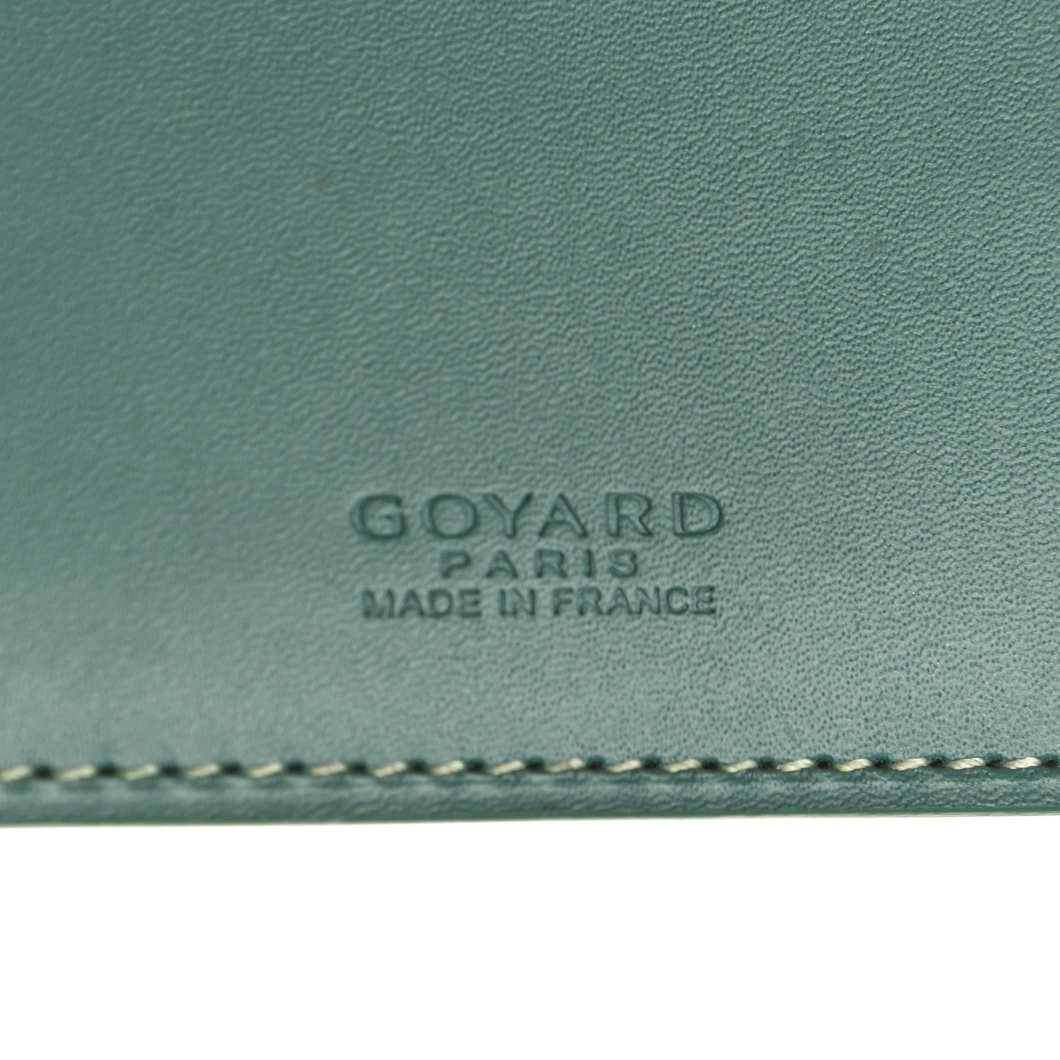 Goyard Goyardine Bifold Victoire Wallet Green 5 of 7