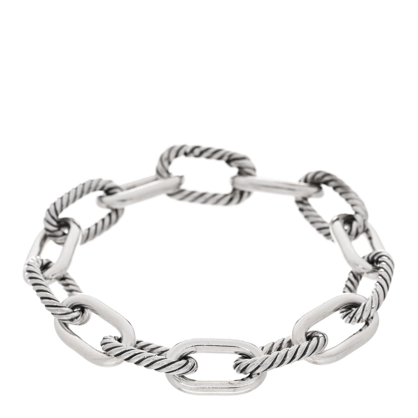 Sterling Silver 11mm Madison Chain Bracelet
