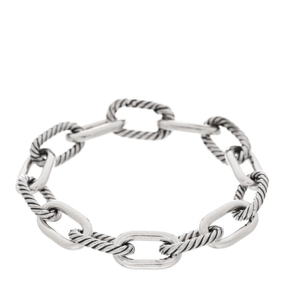 David Yurman Sterling Silver 11mm Madison Chain Bracelet 1 of 3