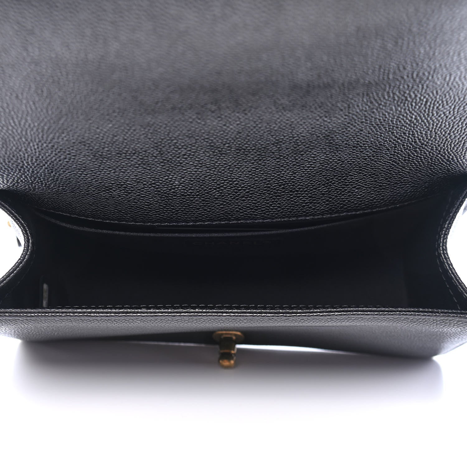Chanel Caviar Quilted Medium Boy Flap Black 4 of 6