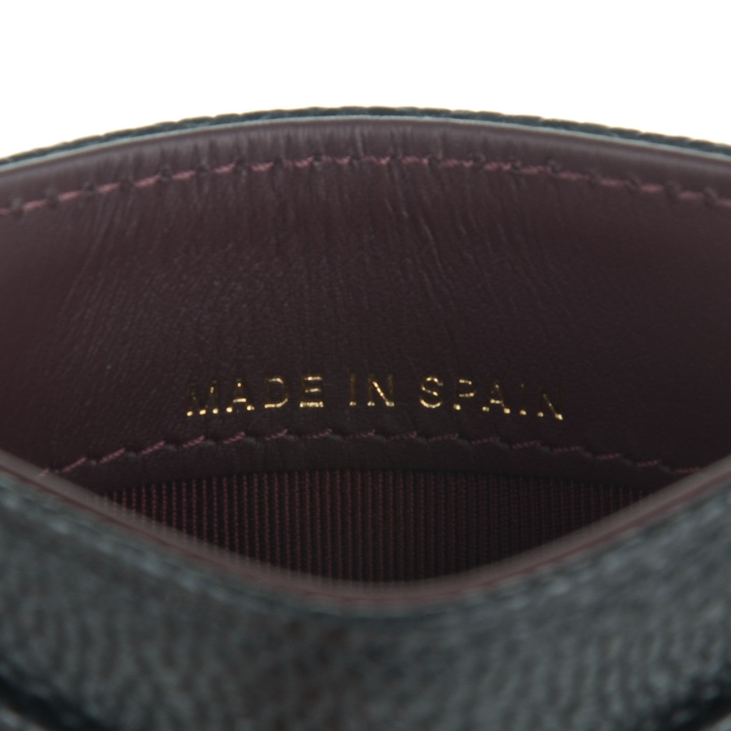 Chanel Caviar Quilted Card Holder Black 7 of 8