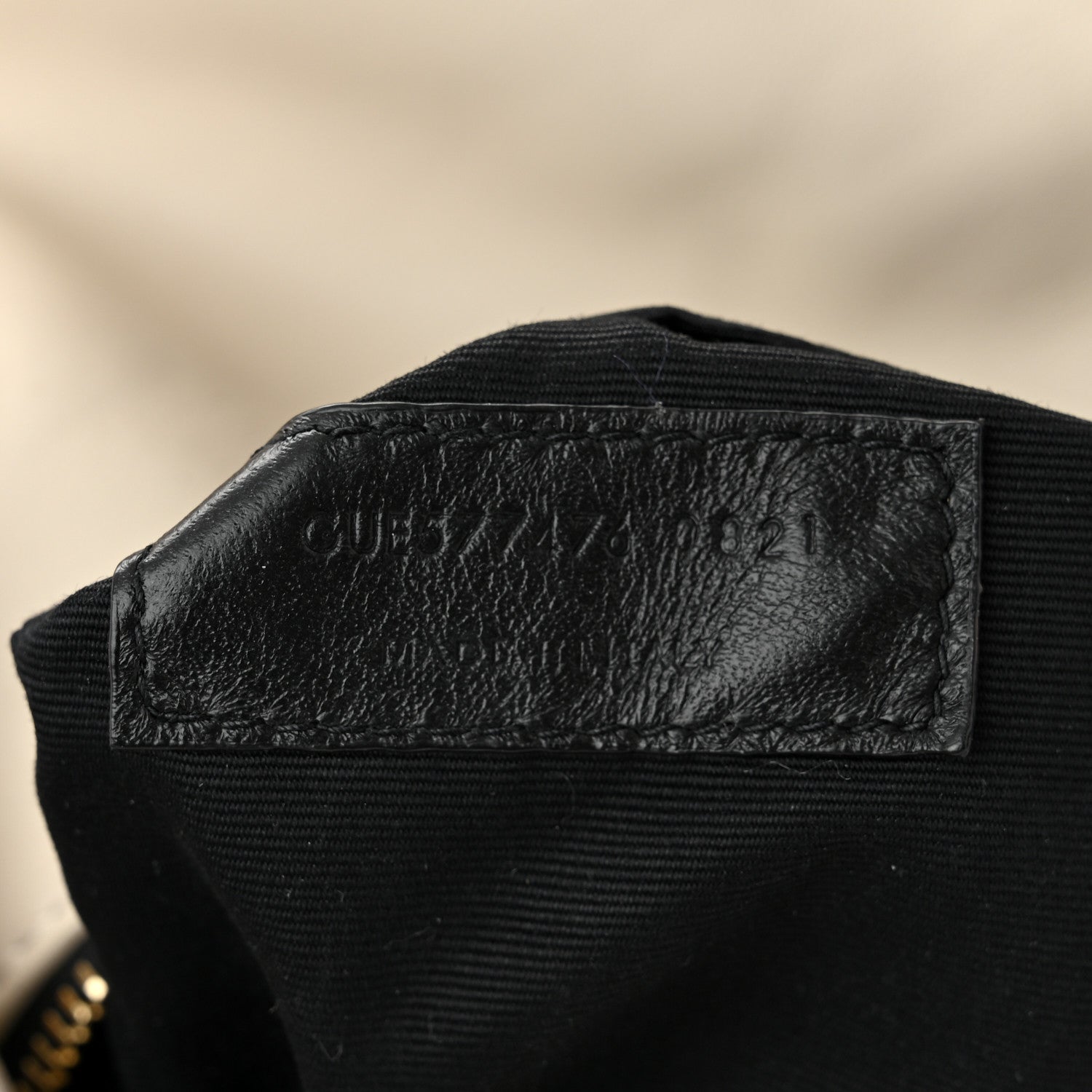 Saint Laurent Lambskin Quilted Small Loulou Puffer Monogram Chain Satchel Crema Soft 7 of 12