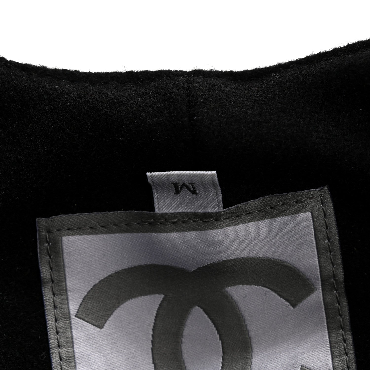 Chanel Nylon Quilted Cap Hat M White 18 of 18