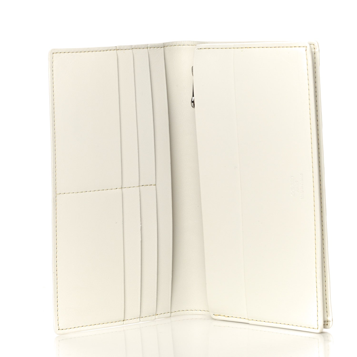 Goyard Goyardine Richelieu Wallet White 7 of 10