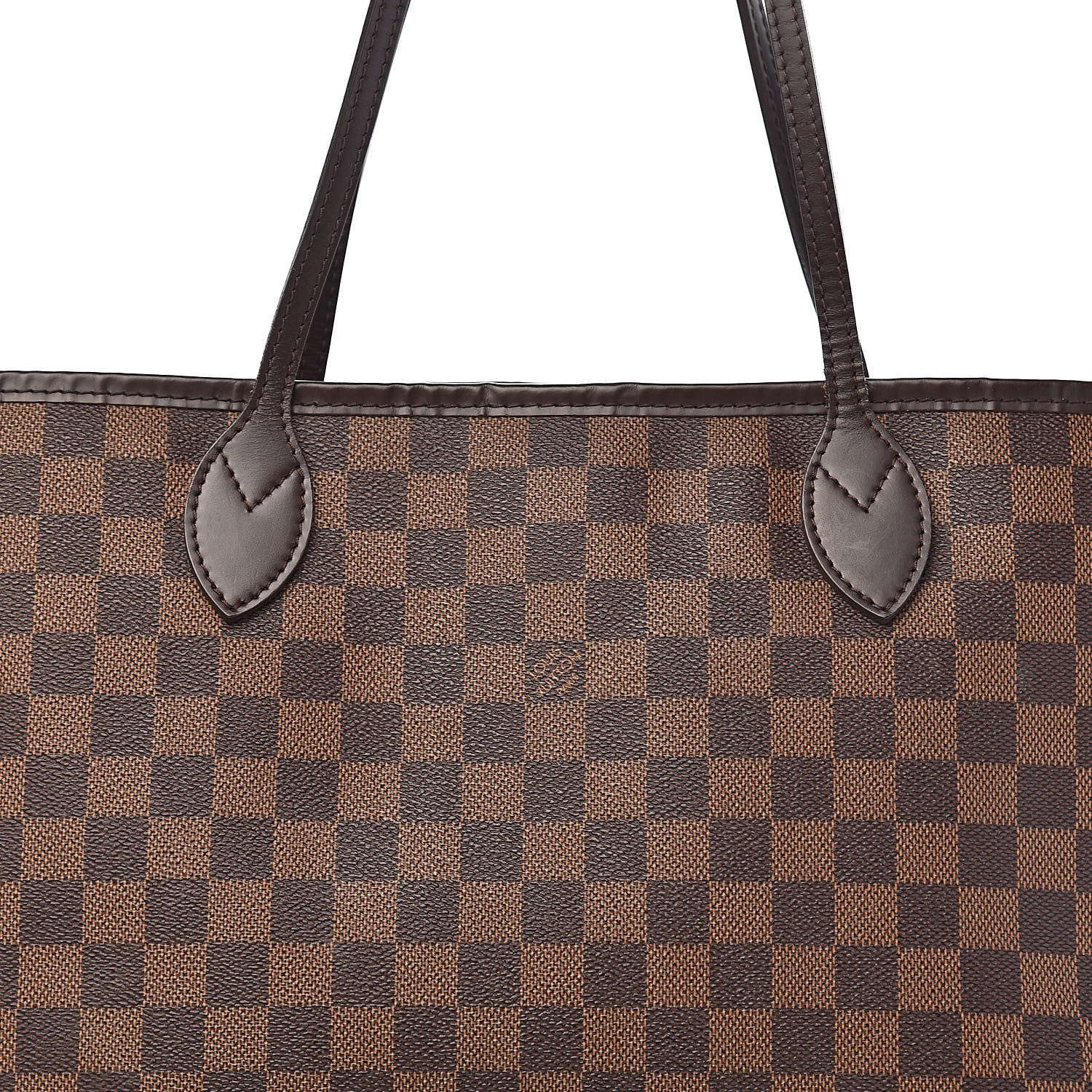 Louis Vuitton Damier Ebene Neverfull MM 18 of 18
