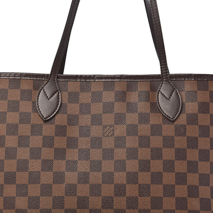 Louis Vuitton Damier Ebene Neverfull MM 18 of 18