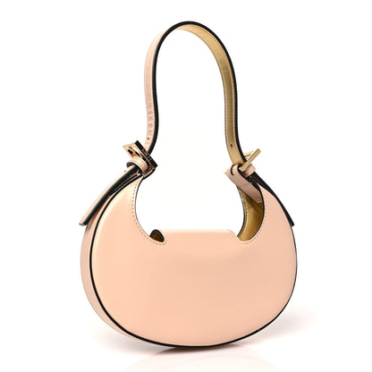 Fendi Vitello King Mini Cookie Hobo Bag Light Rose 3 of 9