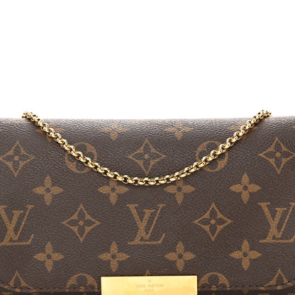 Louis Vuitton Monogram Favorite PM 7 of 17