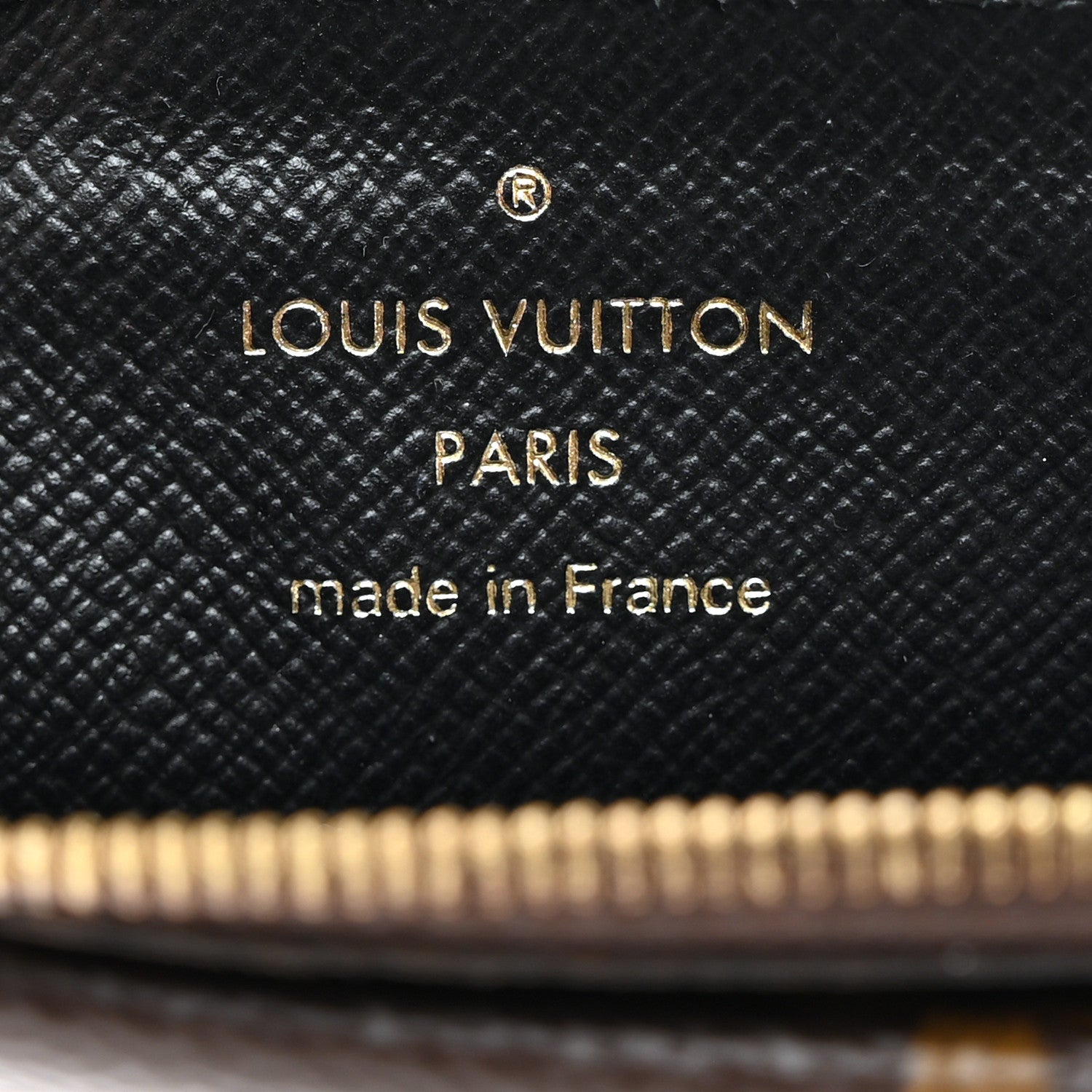 Louis Vuitton Monogram Recto Verso Card Holder Black 6 of 6