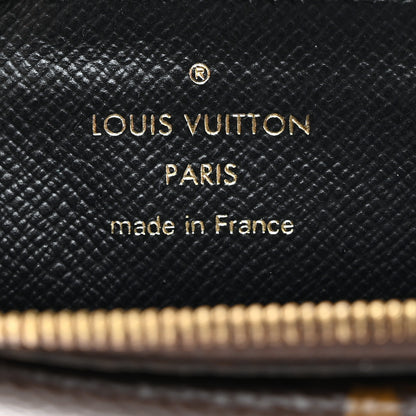 Louis Vuitton Monogram Recto Verso Card Holder Black 6 of 6