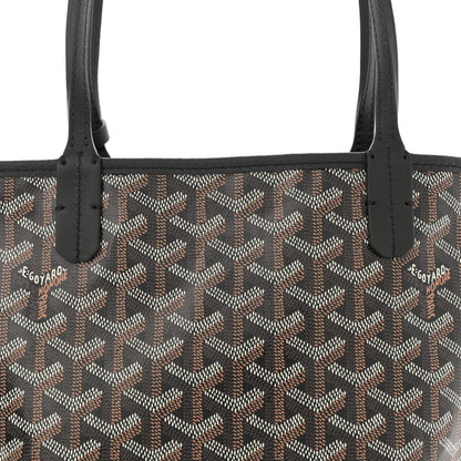 Goyard Goyardine Reversible Mini Anjou Black 12 of 18