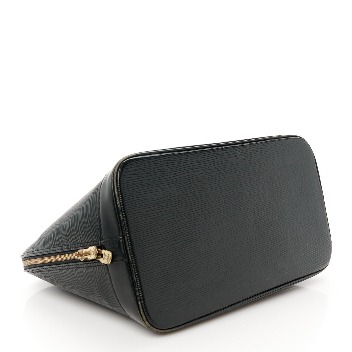 Louis Vuitton Epi Alma PM Black 4 of 13