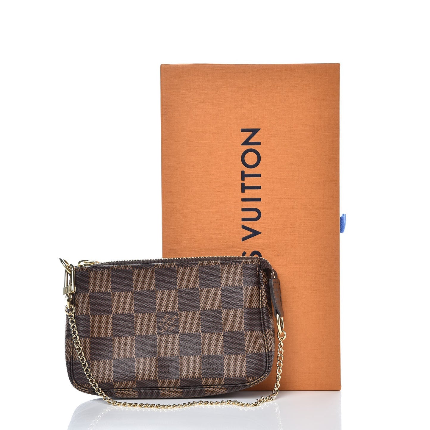 Damier Ebene Mini Pochette Accessories