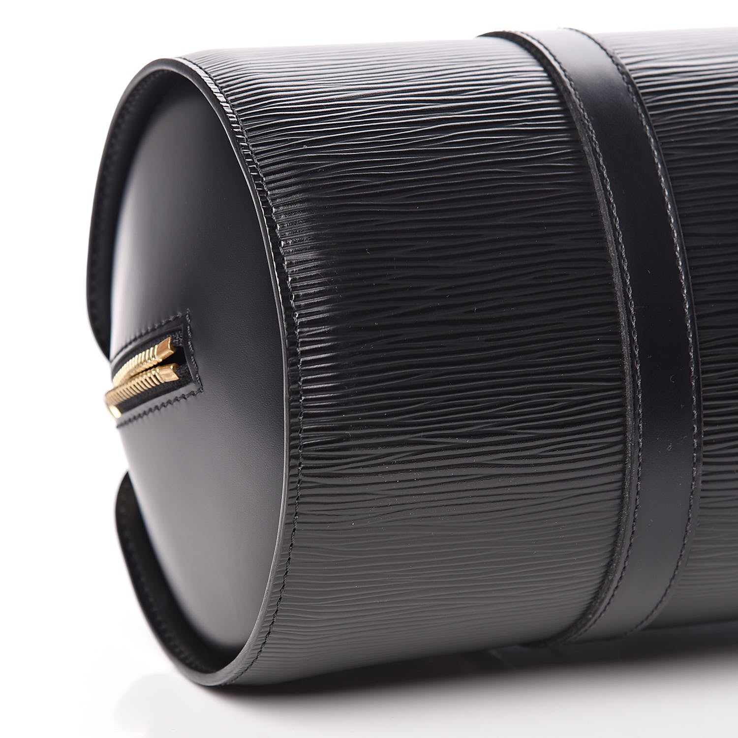 Louis Vuitton Epi Soufflot Black 8 of 12