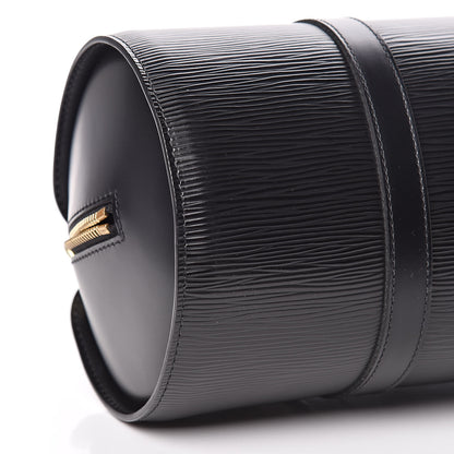 Louis Vuitton Epi Soufflot Black 8 of 12