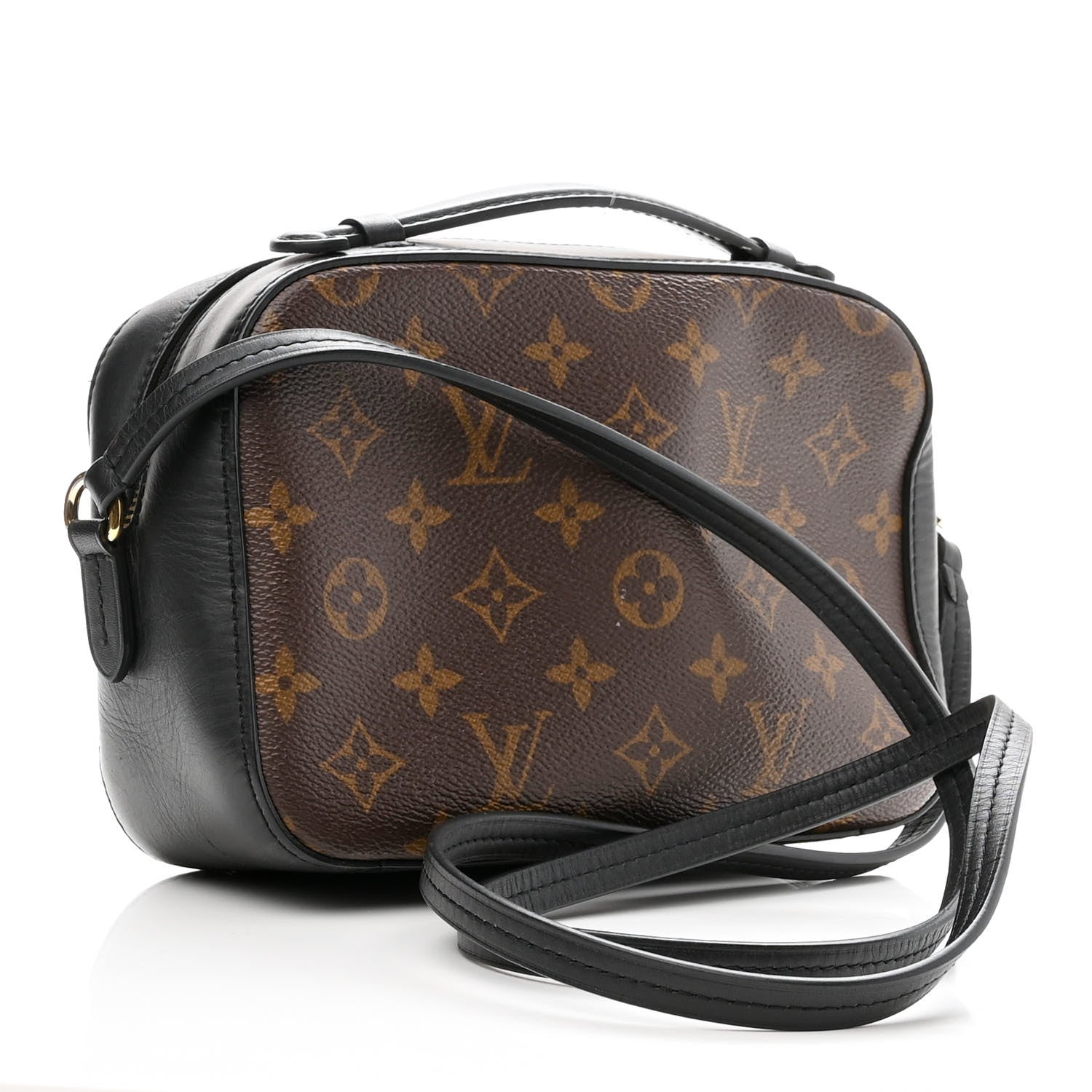 Louis Vuitton Monogram Saintonge Black 3 of 11