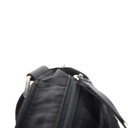 Prada Tessuto Nylon Messenger Bag Black 13 of 13
