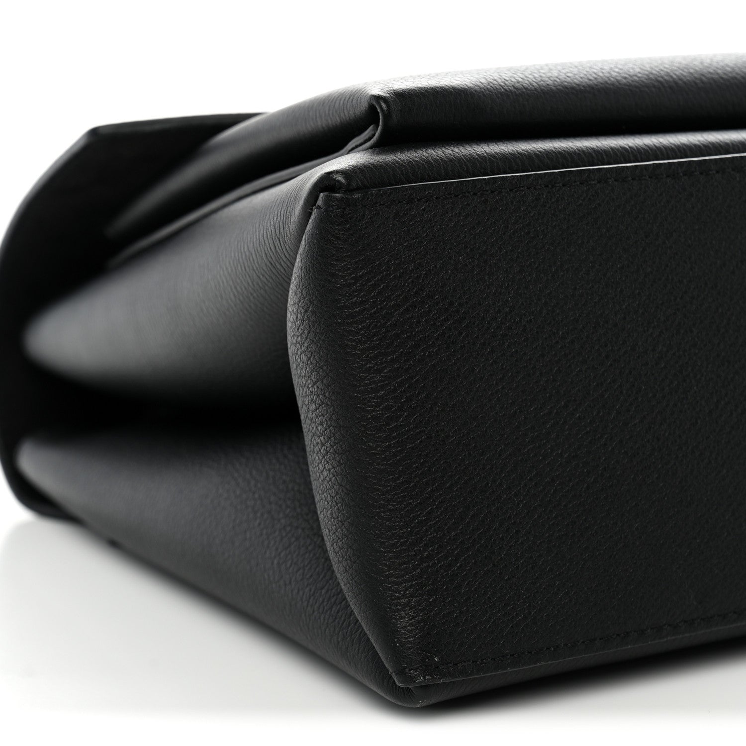 Louis Vuitton Soft Calfskin My Lockme Top Handle  Black 8 of 9