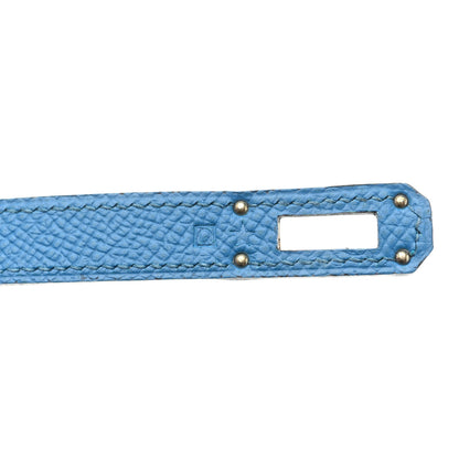 Hermes Epsom Kelly Longue Wallet Bleu Izmir 8 of 9