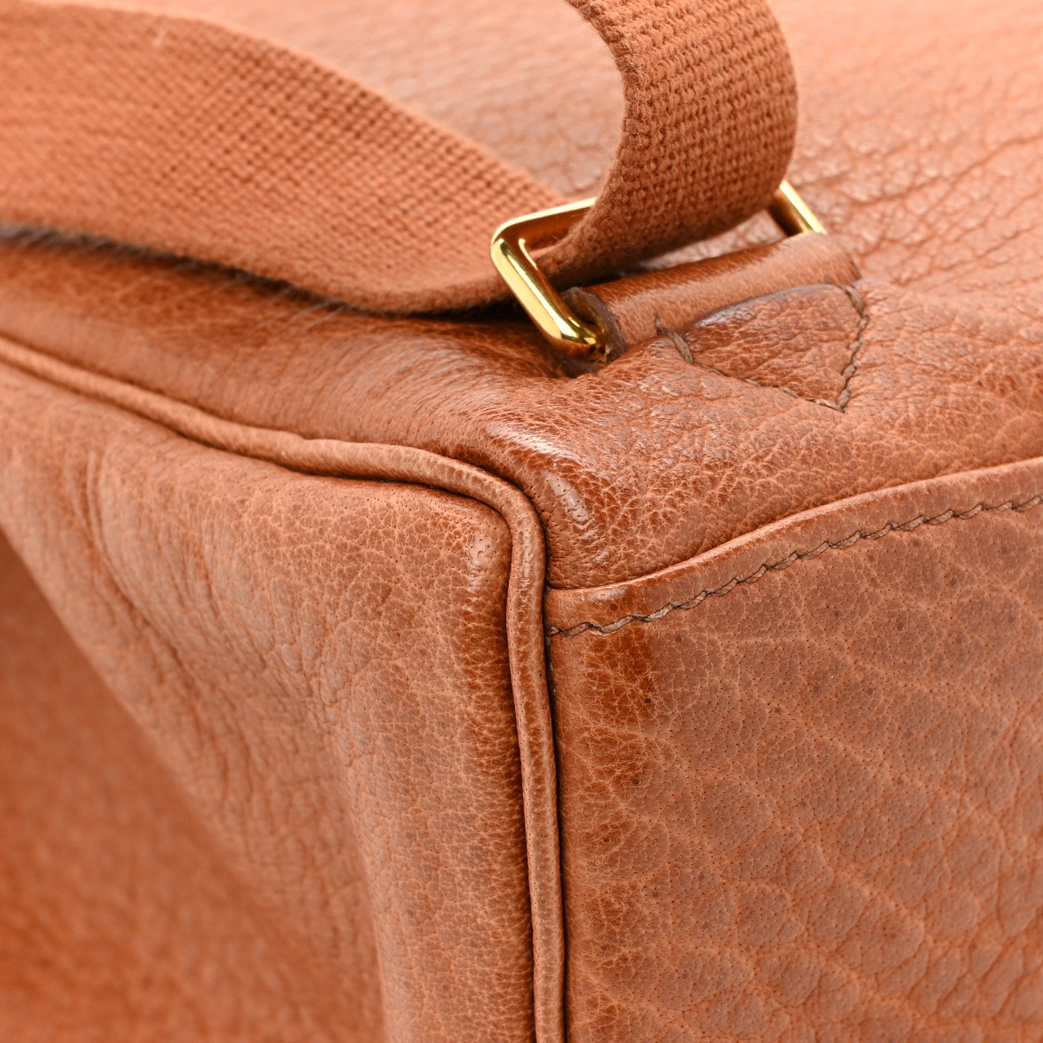Hermes Buffle Gala Kelly Ado Backpack 11 of 16